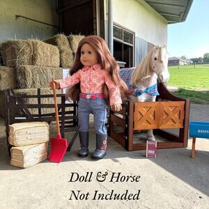 American Girl Rising Star Stable Set (Doll & Horse Not Included)